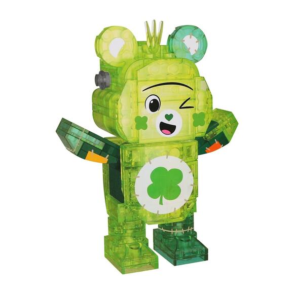 🔥Care Bears (2025) 171pc HALLOWEEN GOOD LUCK BEAR Light Up Block Figure BNWT🔥 - Picture 2 of 4